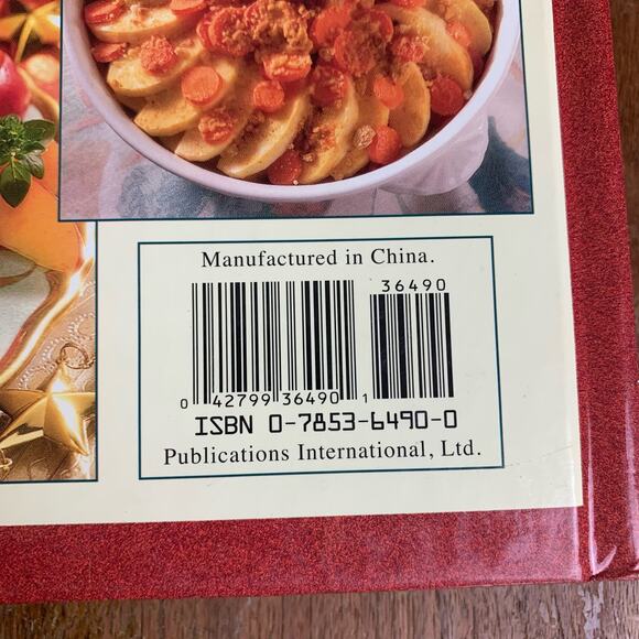 Favorite Brand‎ Name Country Christmas hard back cook book - Picture 3 of 14